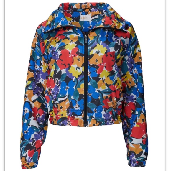Beach Riot - Erica Jacket In Buttercup Floral - Picture 2 of 15